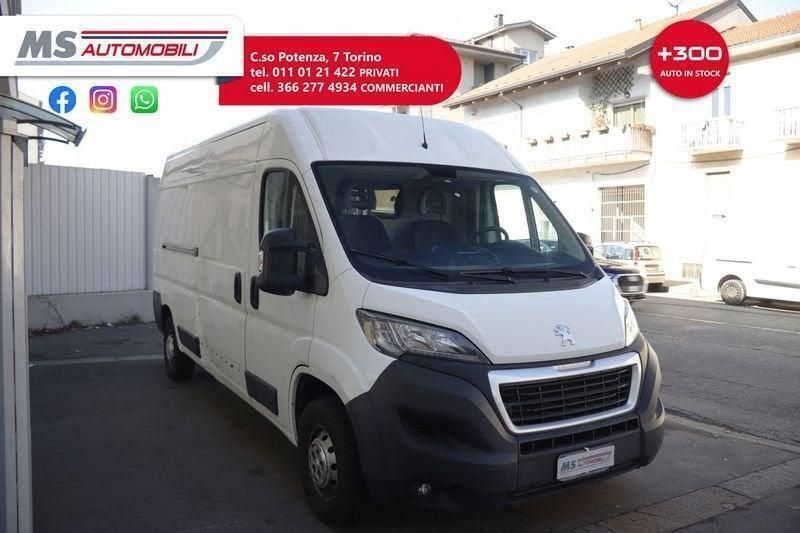 Usata Peugeot Boxer Premium 131 CV (96 kW) 2018 Bianco Furgone