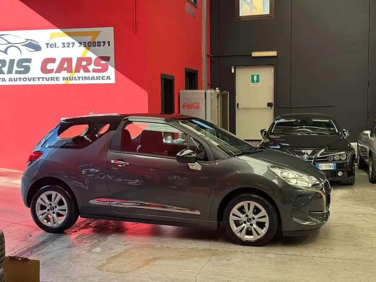 Usata Citroën DS3 Sport Chic 110 CV (80 kW) 2016 Grigio Utilitaria