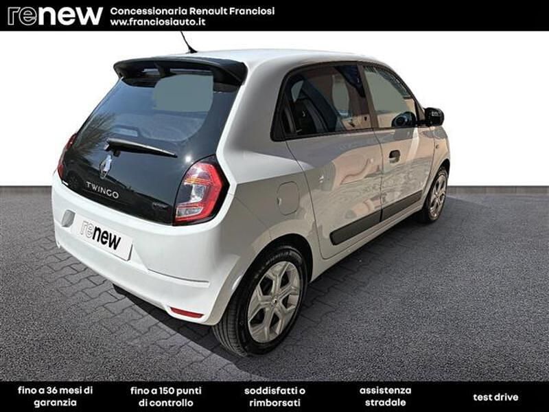 Usata Renault Twingo 60 kW (82 CV) 2023 Bianco Utilitaria
