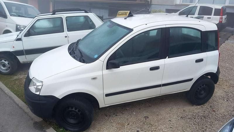 Usata Fiat Panda 4x4 69 CV (50 kW) 2008 Bianco Utilitaria