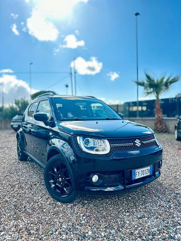 Usata Suzuki Ignis 90 CV (66 kW) 2019 Nero SUV