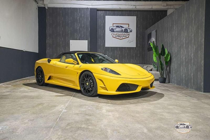 Usata Ferrari F430 489 CV (359 kW) 2007 Giallo Cabrio