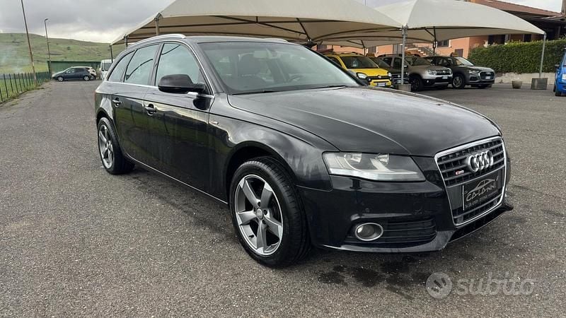 Usata Audi A4 143 CV (105 kW) 2010 Nero Station wagon