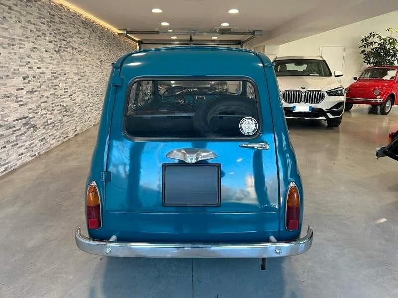 Usata Autobianchi Bianchina 17 CV (12 kW) 1969 Blu Utilitaria
