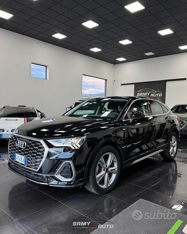 Usata Audi Q3 Business Plus 150 CV (110 kW) 2024 Nero SUV
