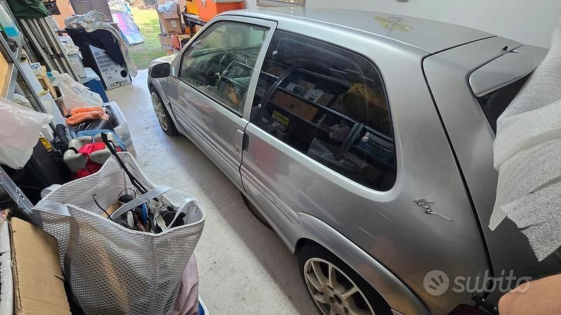 Usata Citroën Saxo 118 CV (86 kW) 2001 Grigio Utilitaria