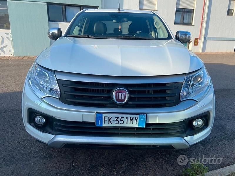 Usata Fiat Fullback 180 CV (132 kW) 2017 Bianco Pick-up