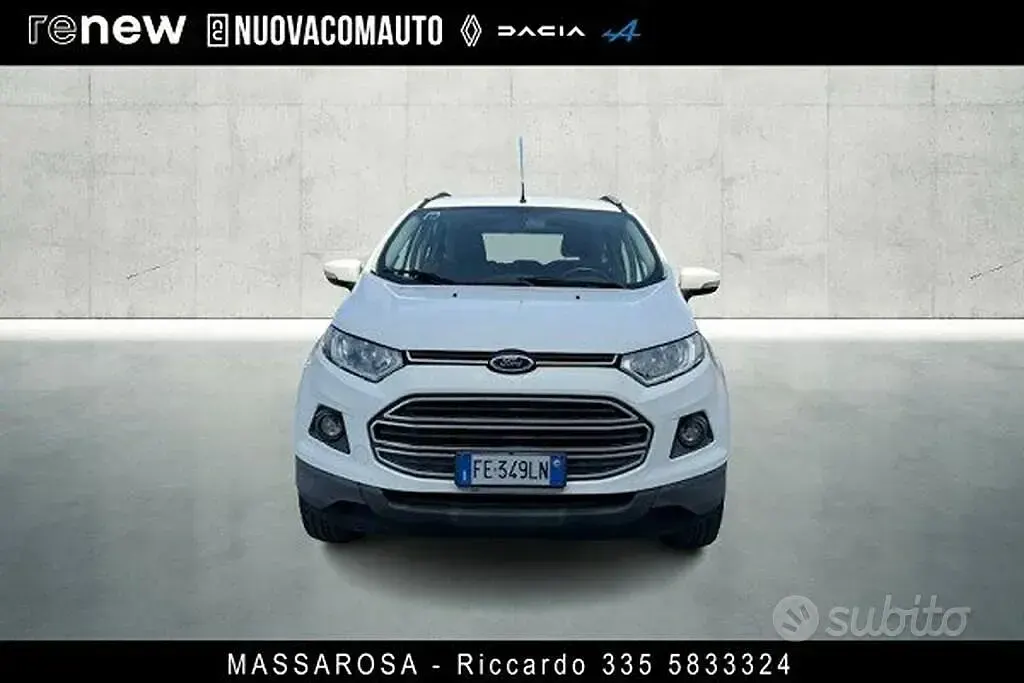 Usata Ford Ecosport 95 CV (69 kW) 2016 Bianco SUV
