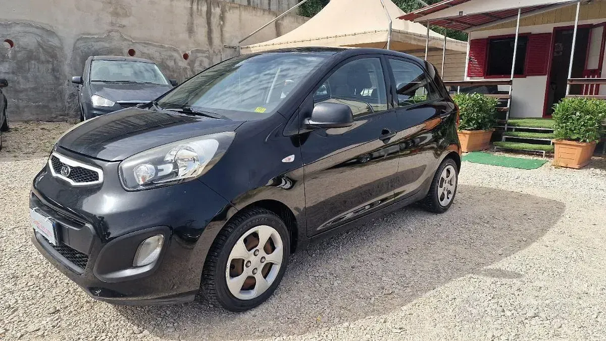 Usata Kia Picanto 67 CV (49 kW) 2016 Nero Utilitaria