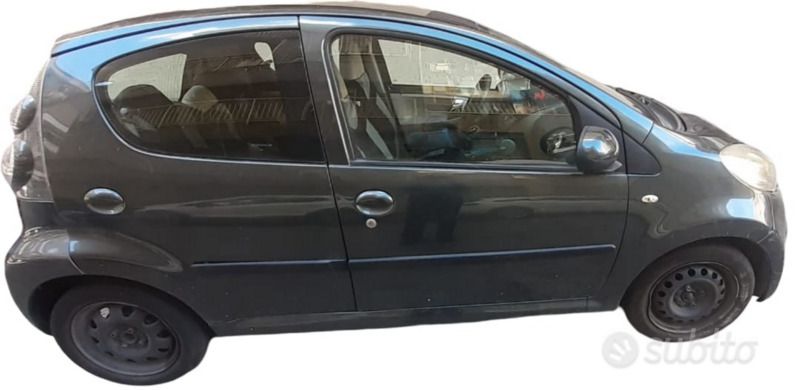 Usata Citroën C1 68 CV (50 kW) 2007 Blu Utilitaria