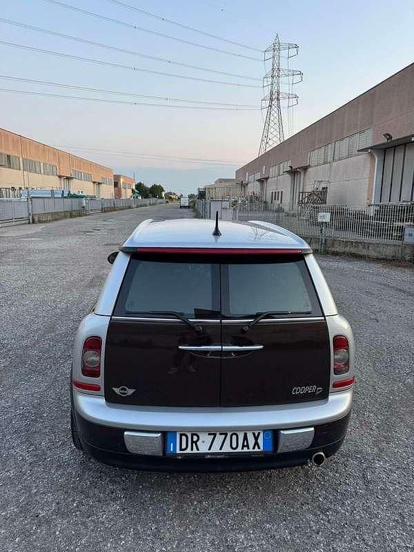 Usata Mini Cooper D Clubman 109 CV (80 kW) 2008 Station wagon