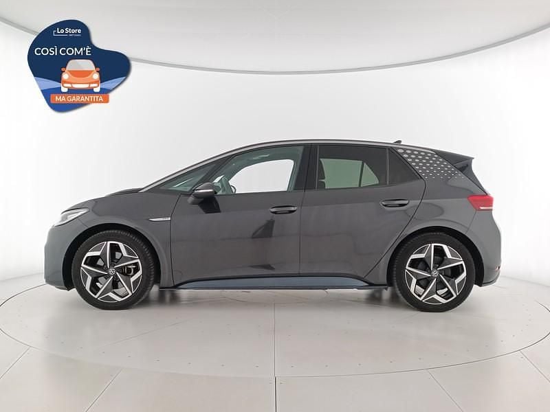 Usata VW ID.3 Family 69 kW (95 CV) 2022 Manganese grey metallizzato ne Utilitaria