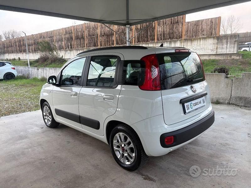 Usata Fiat Panda 69 CV (50 kW) 2015 Bianco Berlina
