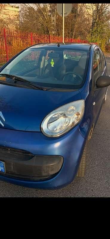 Usata Citroën C1 68 CV (50 kW) 2008 Blu/azzurro Utilitaria