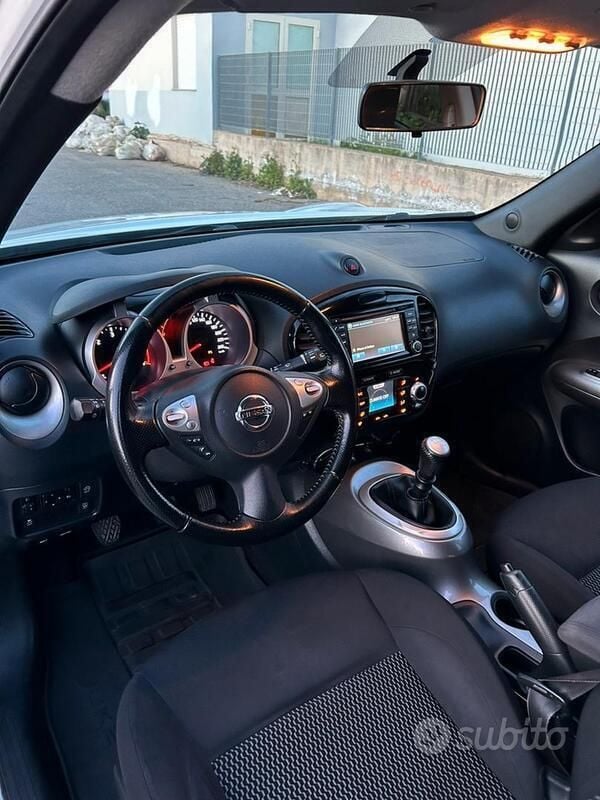 Usata Nissan Juke N-TEC 110 CV (80 kW) 2014 Bianco SUV