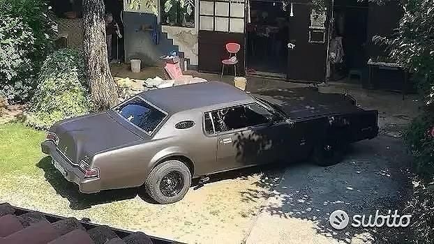 Usata Lincoln Continental 1970 Nero Coupé