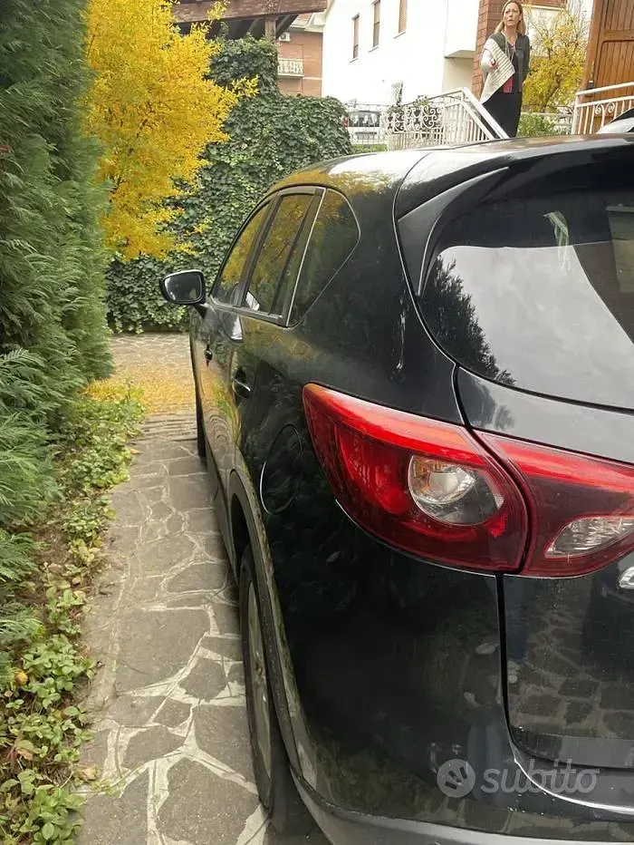 Usata Mazda CX-5 Evolve 150 CV (110 kW) 2015 Nero SUV