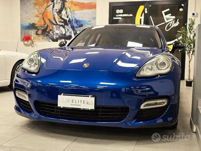 Usata Porsche Panamera 500 CV (367 kW) 2009 Blu Berlina
