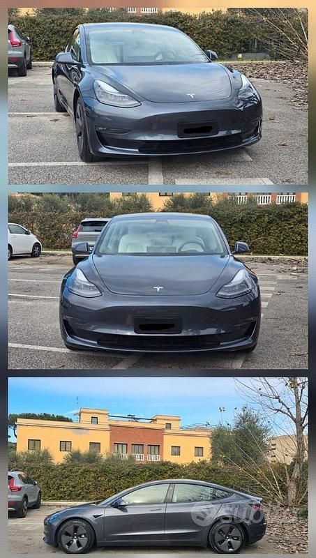 Usata Tesla Model 3 152 kW (208 CV) 2021 Grigio Berlina