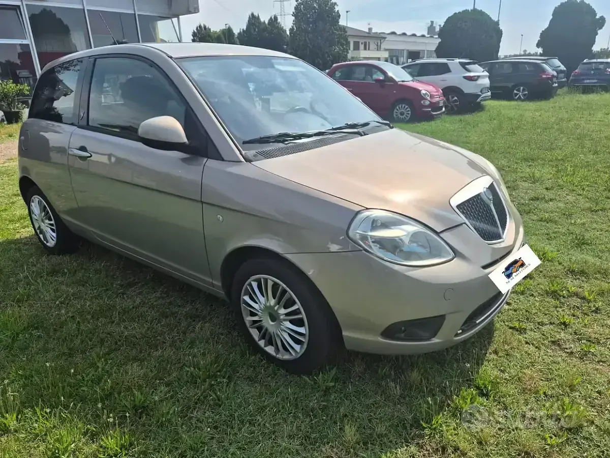Usata Lancia Ypsilon 60 CV (44 kW) 2010 Grigio Utilitaria