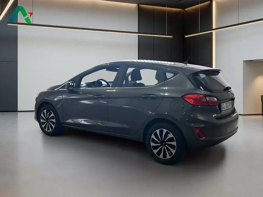 Usata Ford Fiesta Titanium 75 CV (55 kW) 2022 Grigio Utilitaria