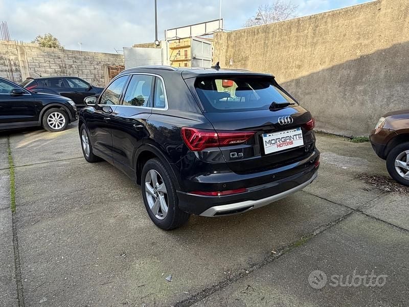 Usata Audi Q3 Advanced Plus 150 CV (110 kW) 2022 Nero SUV