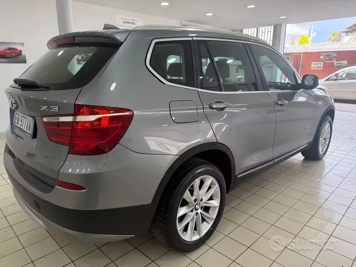 Usata BMW X3 190 CV (139 kW) 2014 Grigio SUV