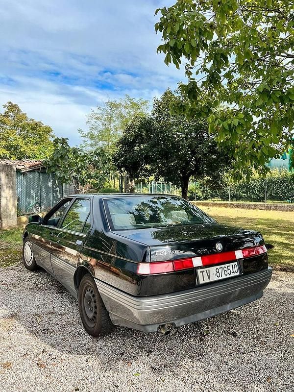 Usata Alfa Romeo 164 171 CV (125 kW) 1993 Nero Berlina