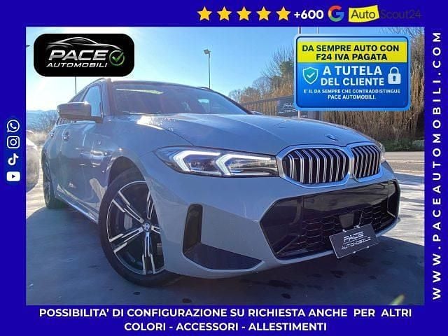 Usata BMW 330 M Sport 245 CV (180 kW) 2025 Grigio pastello Station wagon