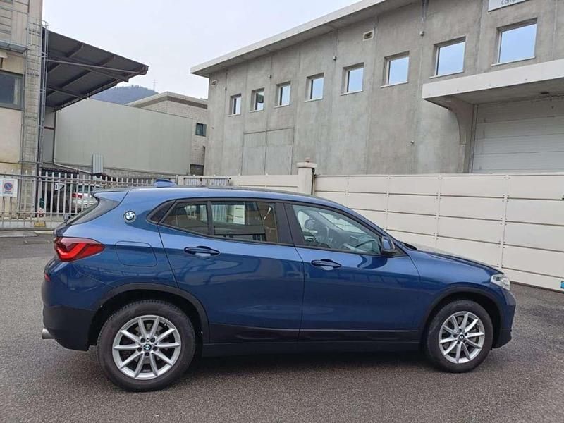 Usata BMW X2 190 CV (139 kW) 2021 Blu SUV