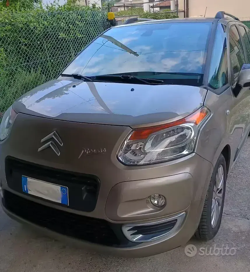 Usata Citroën C3 Picasso Exclusive 95 CV (69 kW) 2010 Monovolume