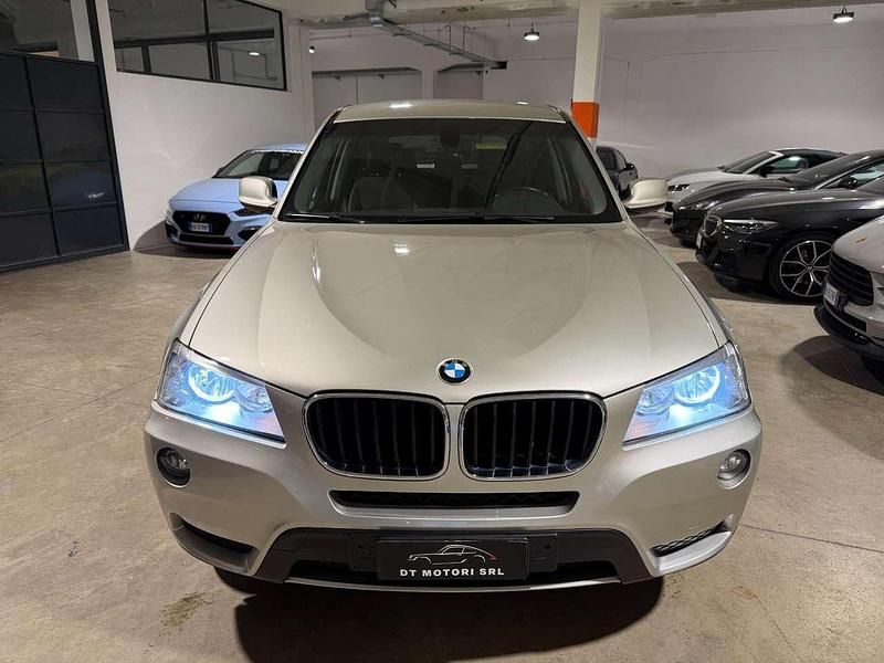 Usata BMW X3 Efficient Dynamics 184 CV (135 kW) 2012 Grigio SUV