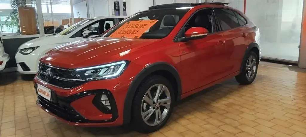 Begagnad VW Taigo R-line 116 HK (85 kW) 2024 Röd SUV
