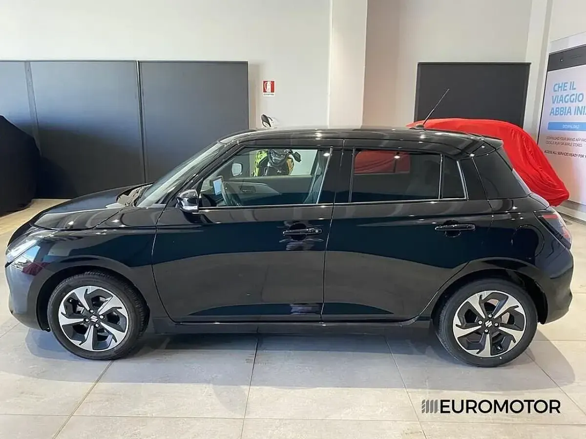 Usata Suzuki Swift 82 CV (60 kW) 2025 Nero Utilitaria