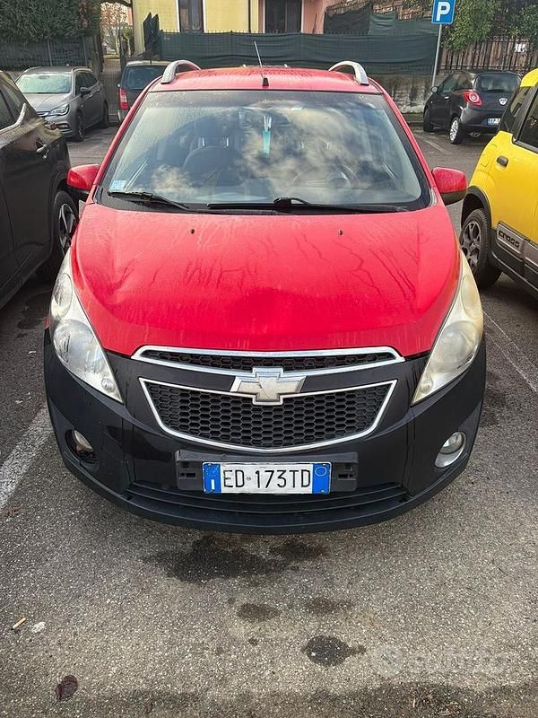 Usata Chevrolet Spark LS 81 CV (59 kW) 2010 Utilitaria