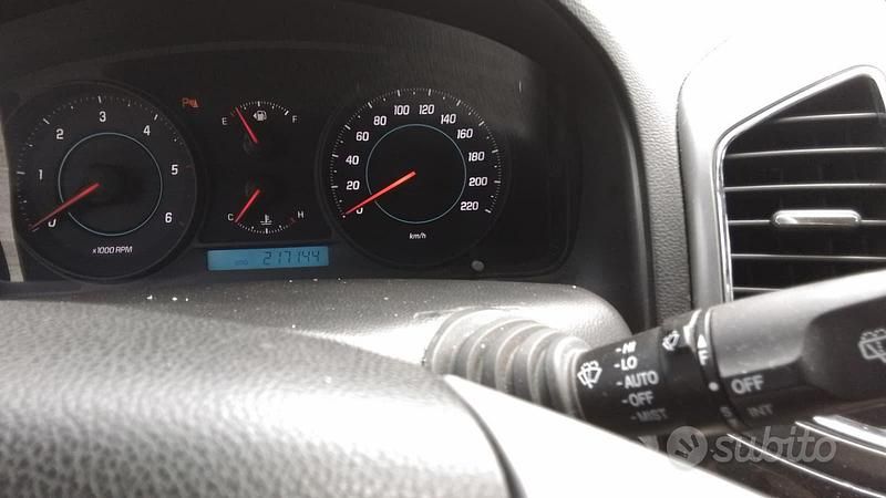 Usata Chevrolet Captiva 184 CV (135 kW) 2013 SUV