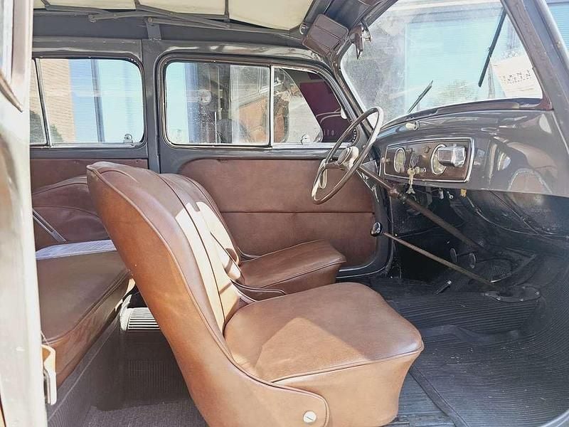 Usata Innocenti Mini 54 CV (39 kW) 1968 Verde Utilitaria