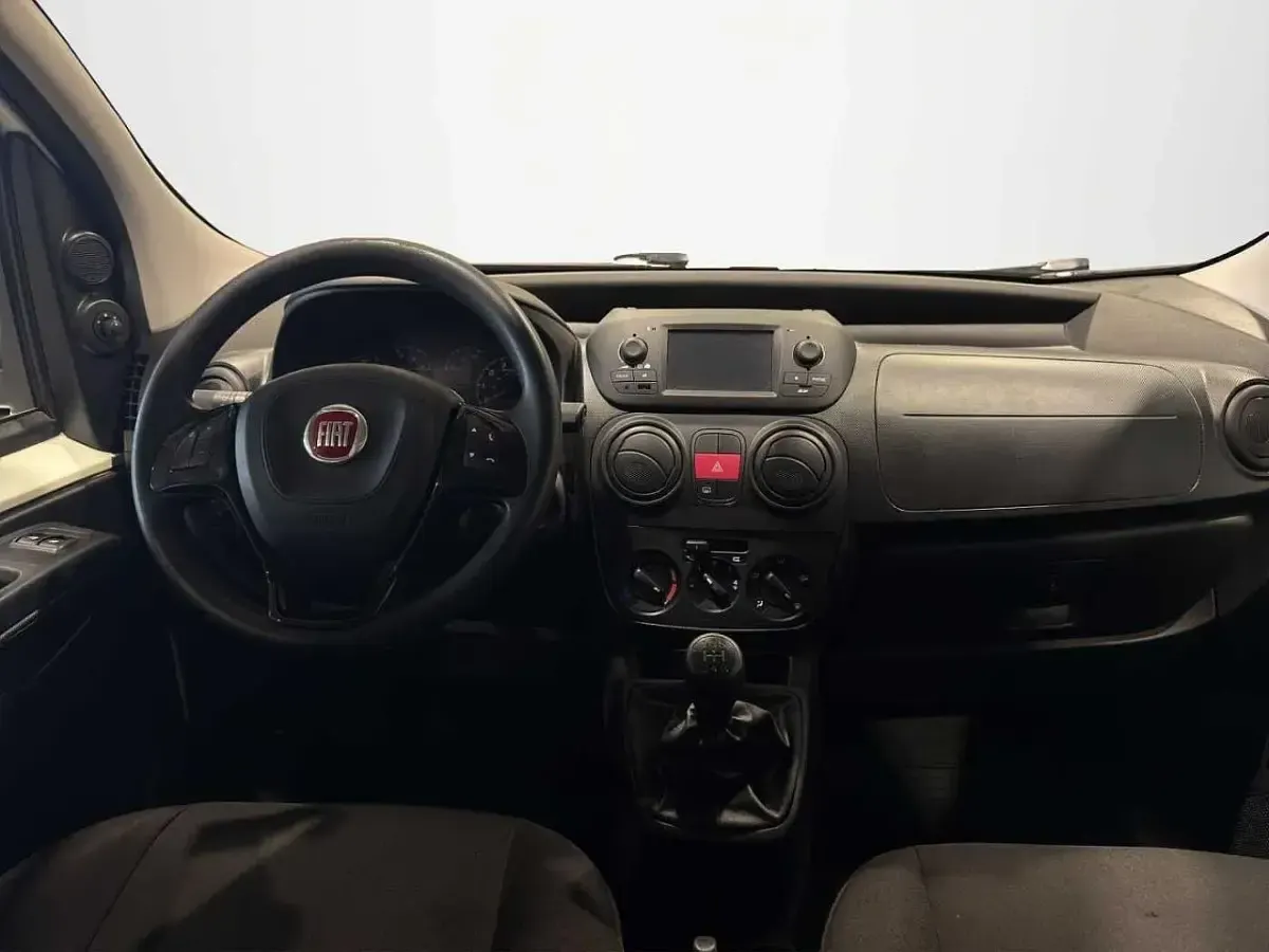 Usata Fiat Fiorino 95 CV (69 kW) 2019 Bianco Monovolume