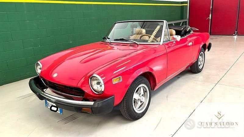 Rosso Usata 1970 Fiat 124 Spider Cabrio | 17.900 € - Immagine 1/4