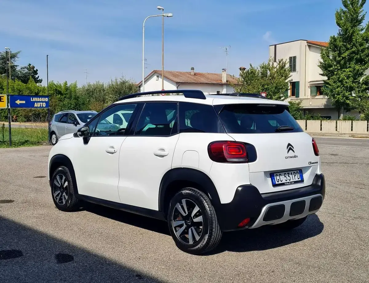 Usata Citroën C3 Aircross PureTech 110 CV (80 kW) 2020 Summit white SUV