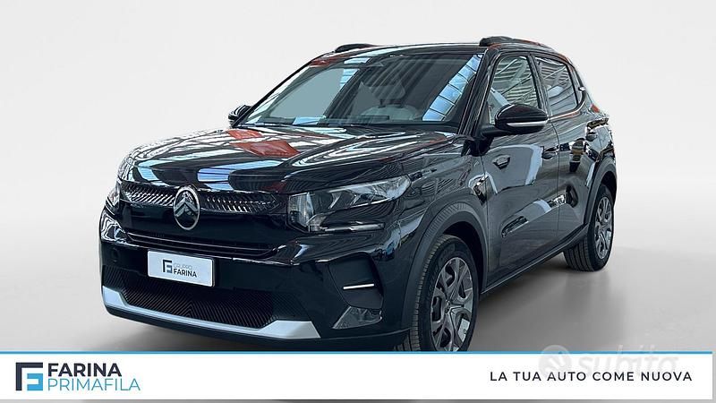 Usata Citroën C3 PureTech 101 CV (74 kW) 2025 Nero SUV