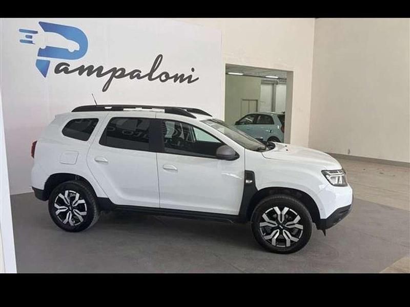 Usata Dacia Duster Journey 101 CV (74 kW) 2023 Bianco SUV