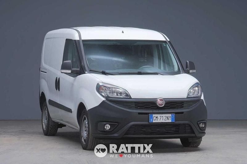Bianco Usata 2023 Fiat Doblò Business Monovolume | 13.196 € (Super prezzo) - Immagine 1/4