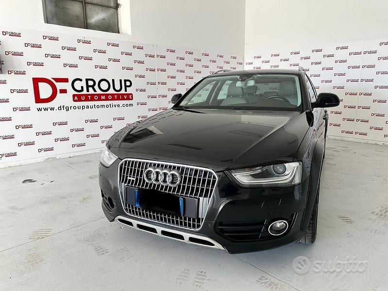 Usata Audi A4 Allroad Advanced 190 CV (139 kW) 2015 Nero Station wagon