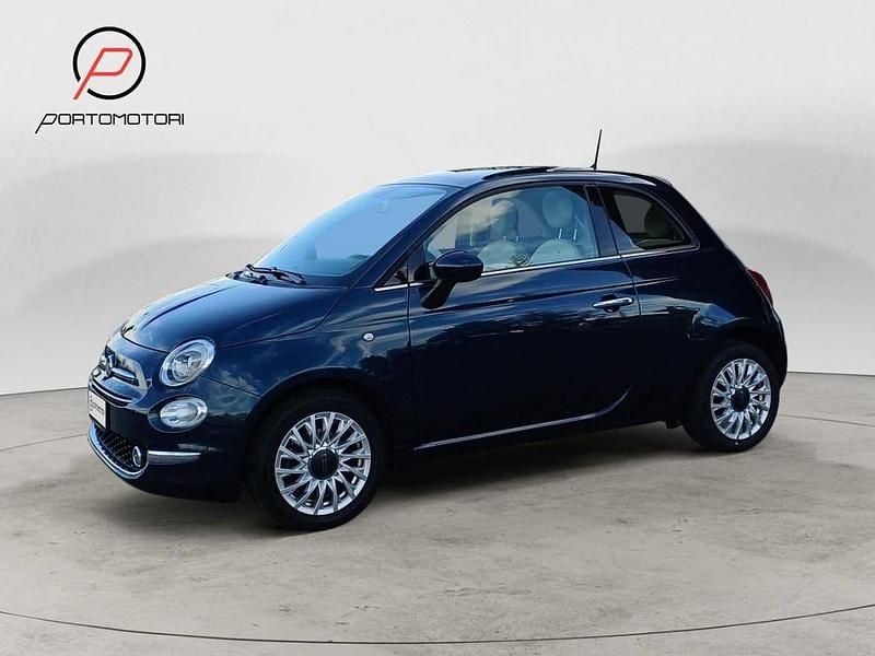 Usata Fiat 500 Lounge 69 CV (50 kW) 2019 Verde Berlina