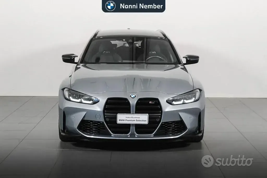 Usata BMW M3 Competition Edition 510 CV (375 kW) 2022 Grigio Station wagon