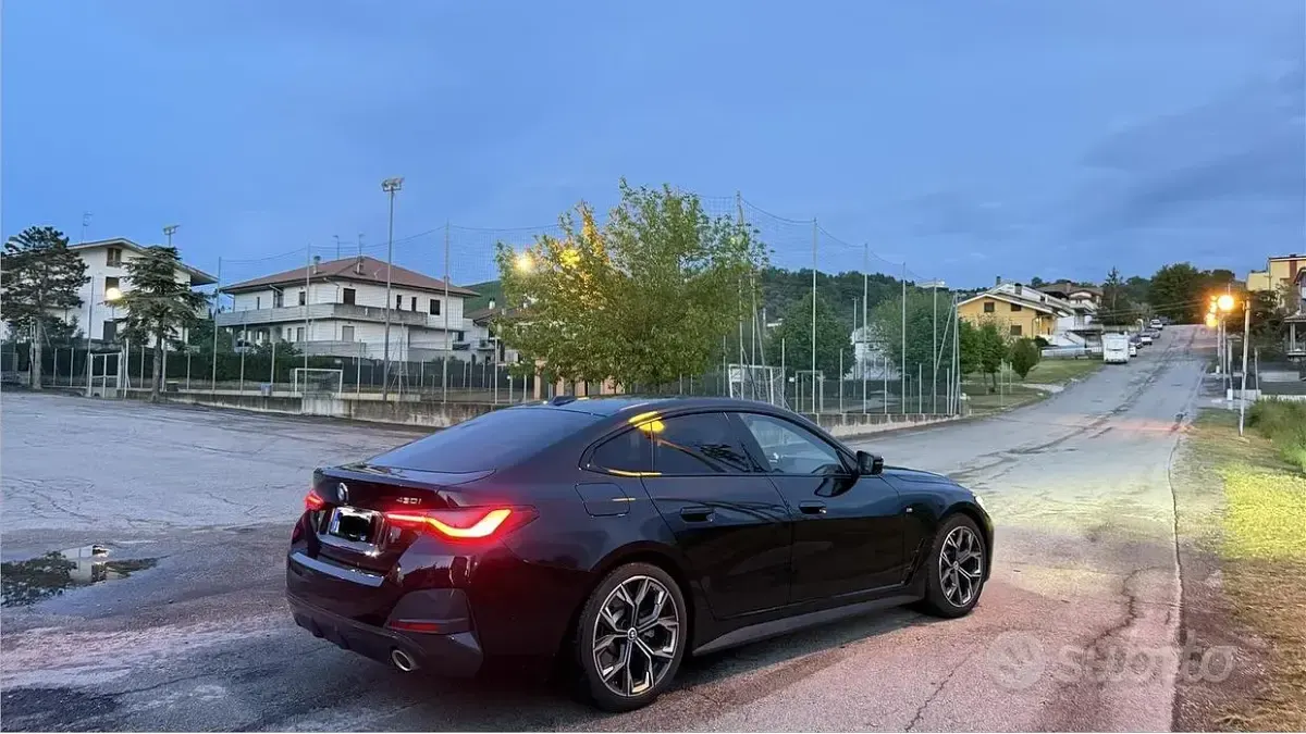 Usata BMW 430 Shadowline 245 CV (180 kW) 2023 Coupé