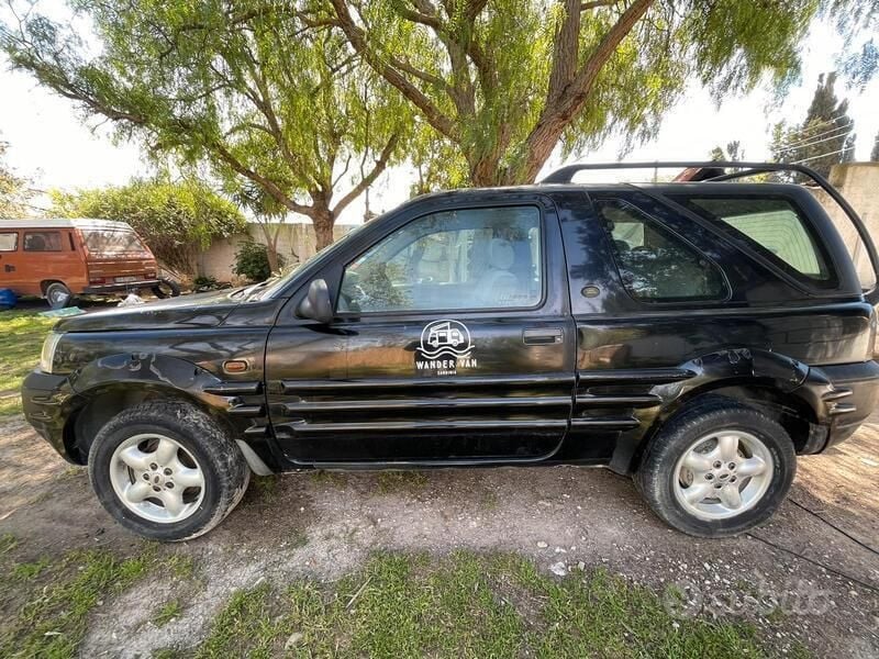 Usata Land Rover Freelander 2001 Nero SUV