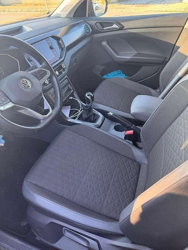 Usata VW T-Cross Advance 116 CV (85 kW) 2019 Grigio SUV