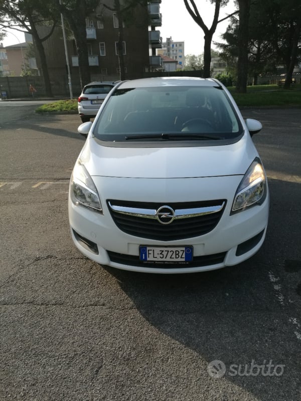 Usato 2017 Opel Meriva 1.4 LPG_Hybrid 120 CV (8.400 €)